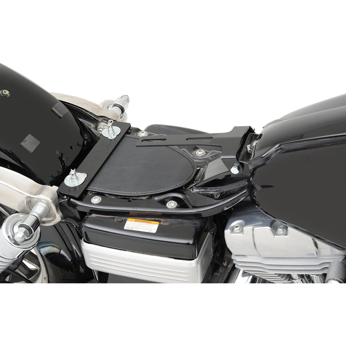 DRAG SPECIALTIES 0820-0060 Frame Mount Spring Solo Seat Mount Kit Solo Seat Spring Mount - FXD '96-'17