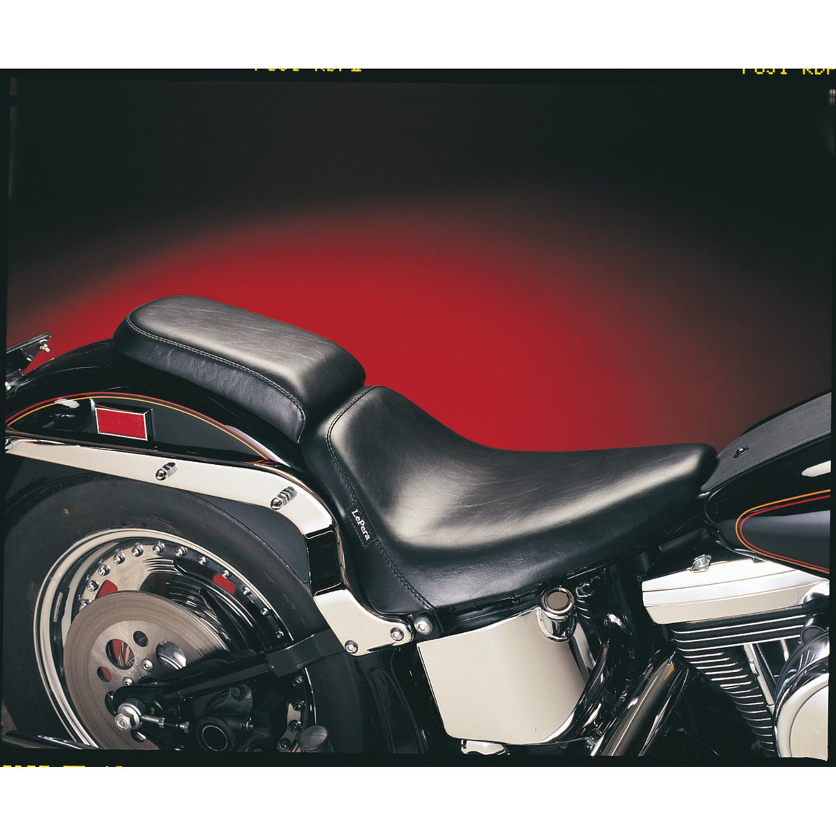 LePera Bare Bones Seat - LGN-007 For Harley Softail 1984-1999