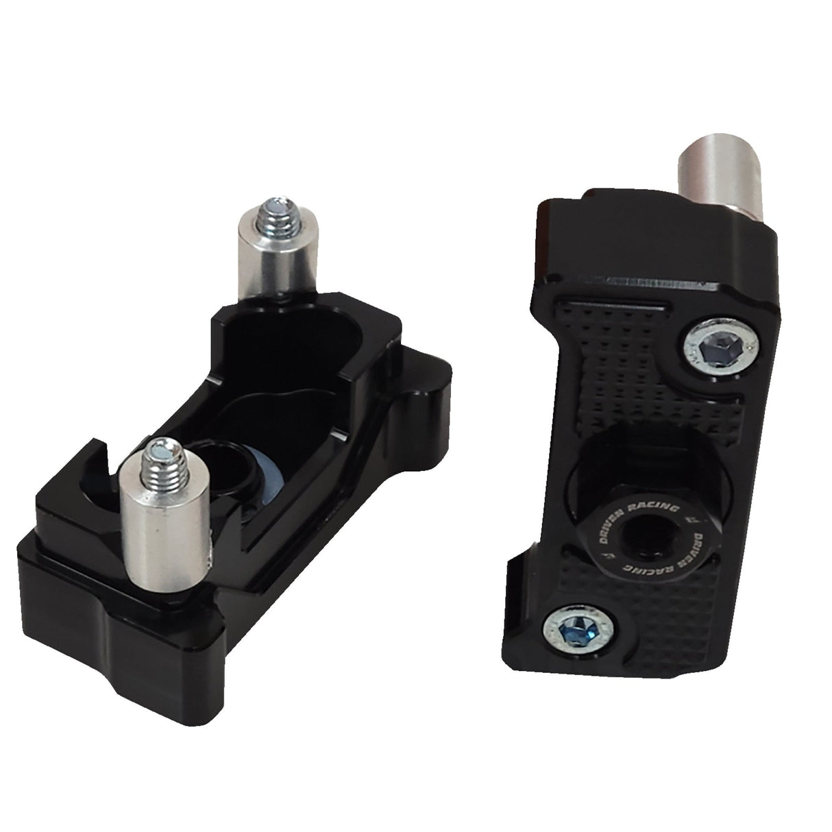 DRIVEN RACING 1231-1564 DRCAX-204BK Captive Axle Block Sliders black