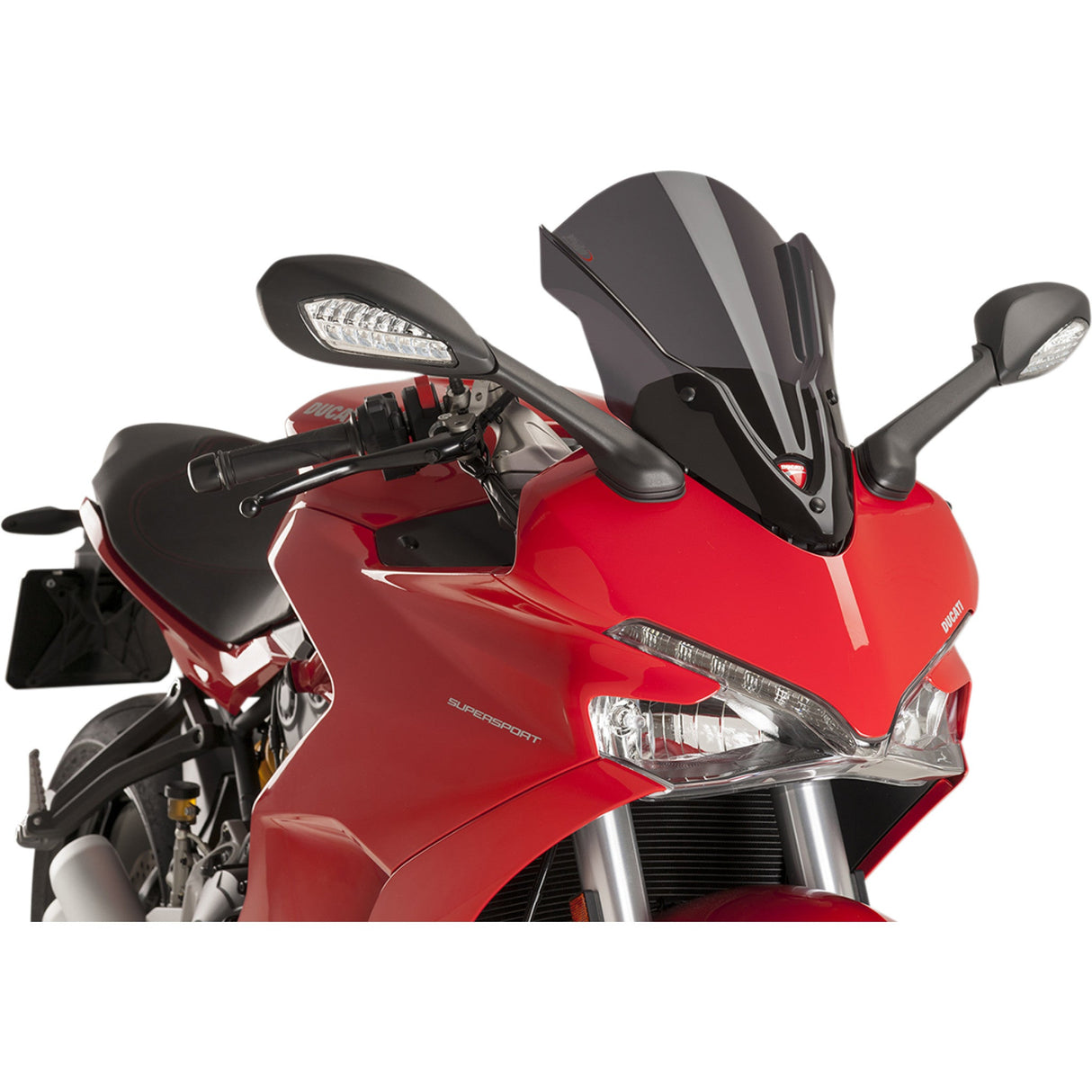 Puig Hi-Tech Parts Z-Racing Windshield - 9434F Ducati Super Sport / SuperSport 950 2017-2024