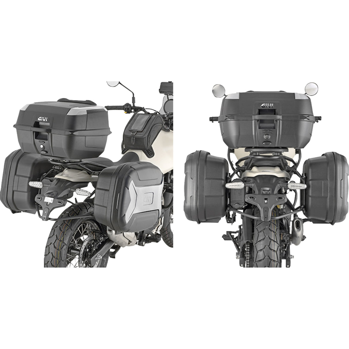 GIVI 3521-0265 PL9059 Side Case Hardware royal enfield