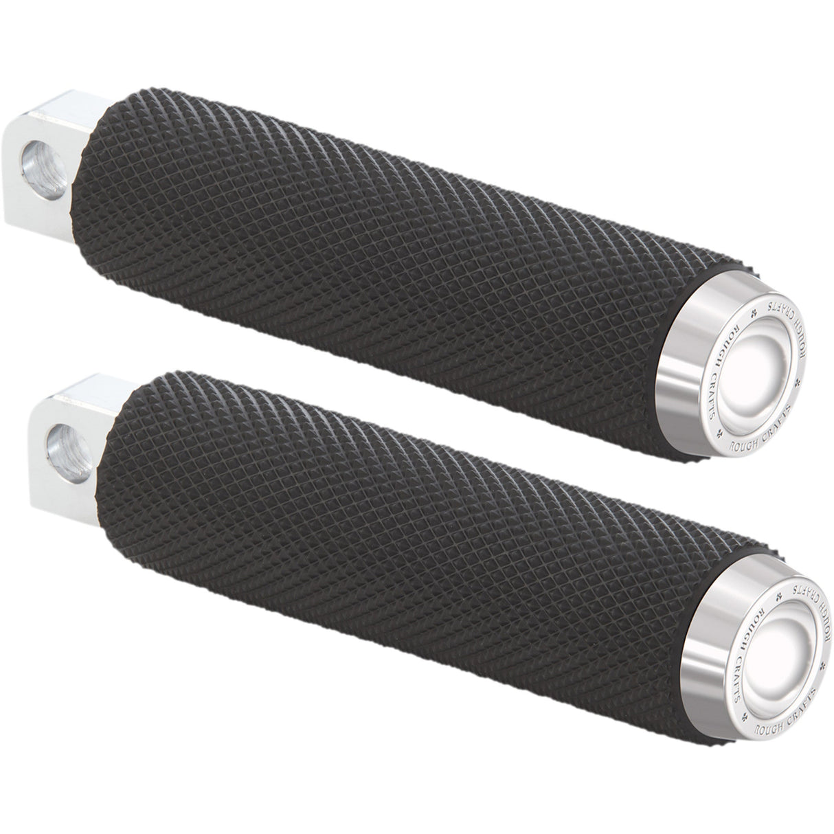 ROUGH CRAFTS 1620-2206 RC-400-001 Foot Peg - Chrome - Knurled