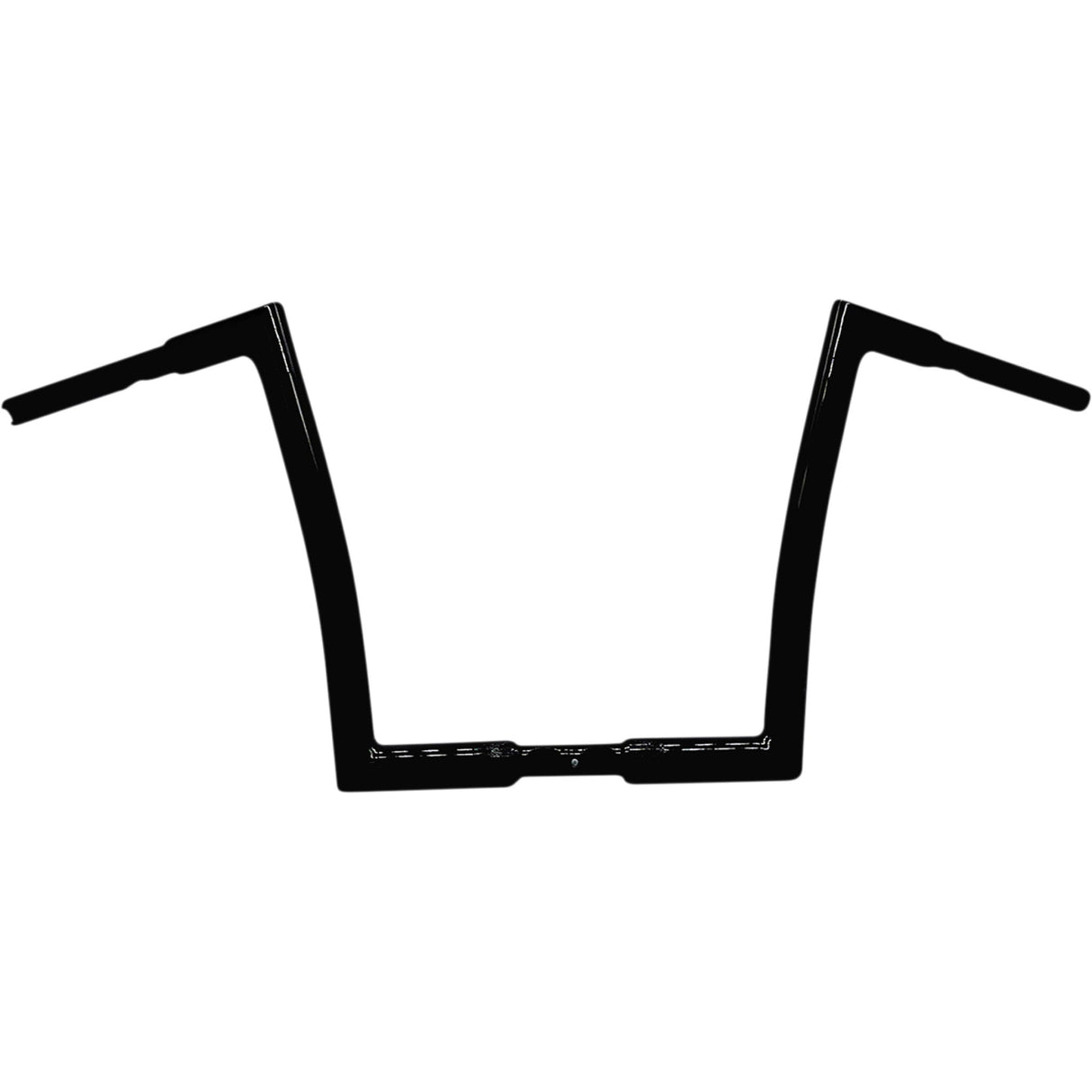 FAT Baggers INC. 1-1/4" EZ Install Flat Top Handlebar 12" Black - 706012-B For Harley Road Glide 2015-2022