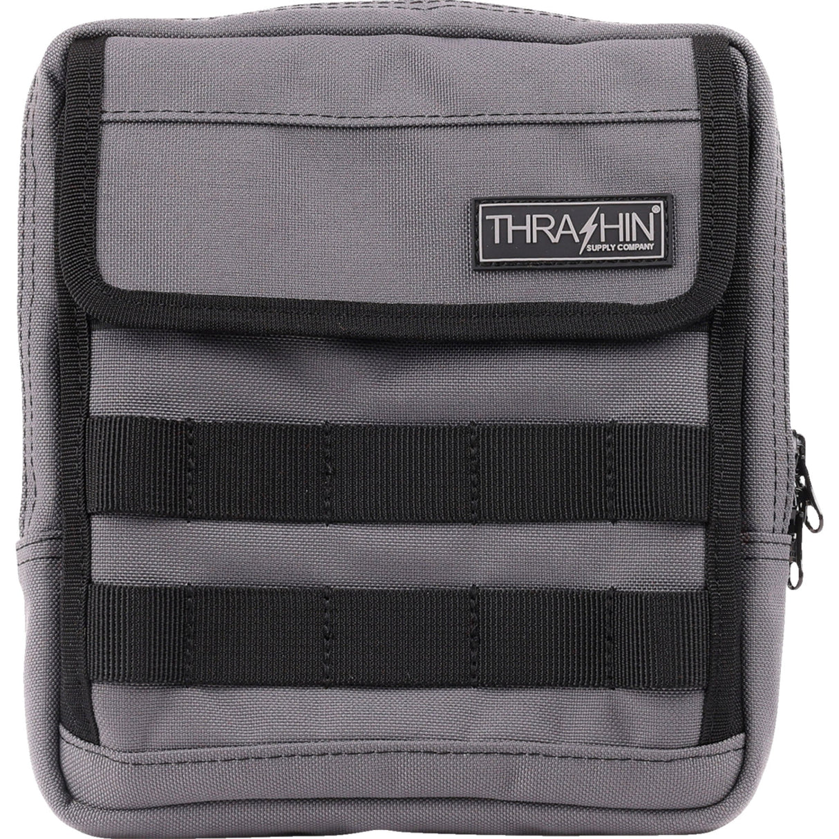 THRASHIN SUPPLY CO. 3510-0211 THB-0030 Handlebar Bag Slim - Gray