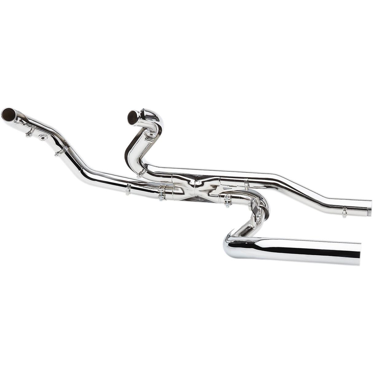 COBRA 1802-0394 6256 Pro Chamber Headpipes for Trikes - Chrome