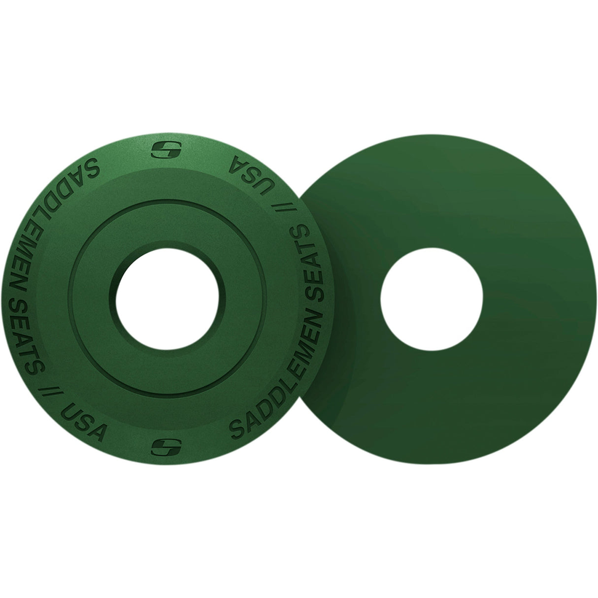 SADDLEMEN 0820-0132 14707DG Fender Seat Washer dark green