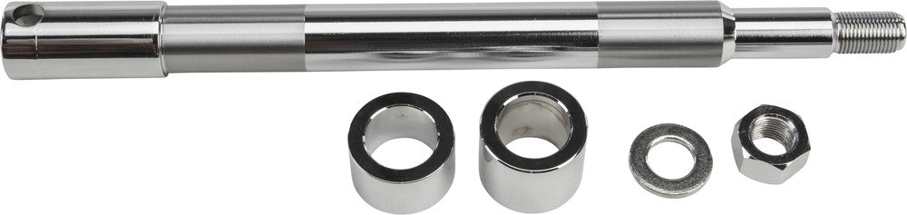 Harddrive Front Axle Kit Fits - 339194 For Harley Fat Bob / Switchback 2008-2017