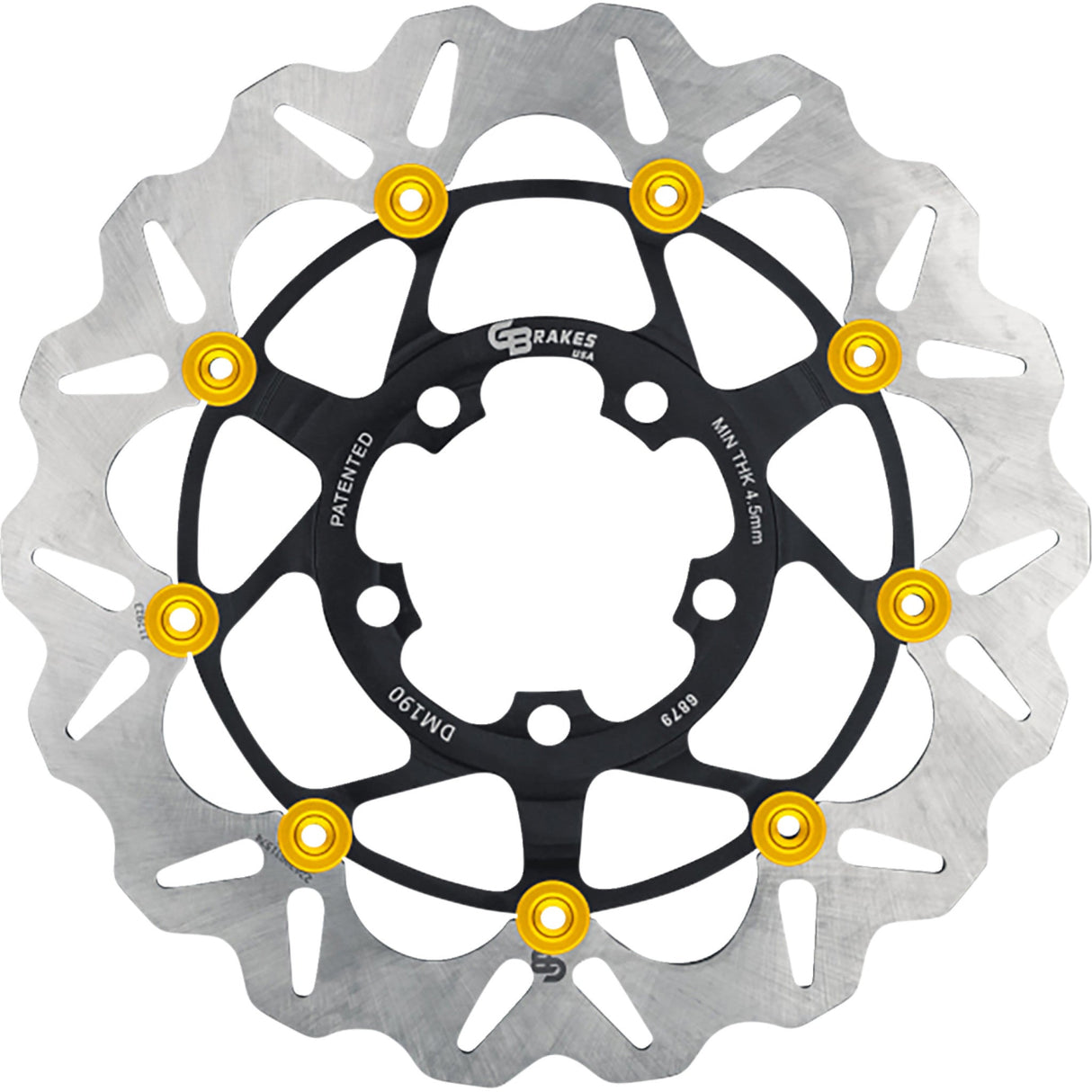 GBRAKES 1710-4960 GBDU040 Brake Rotor