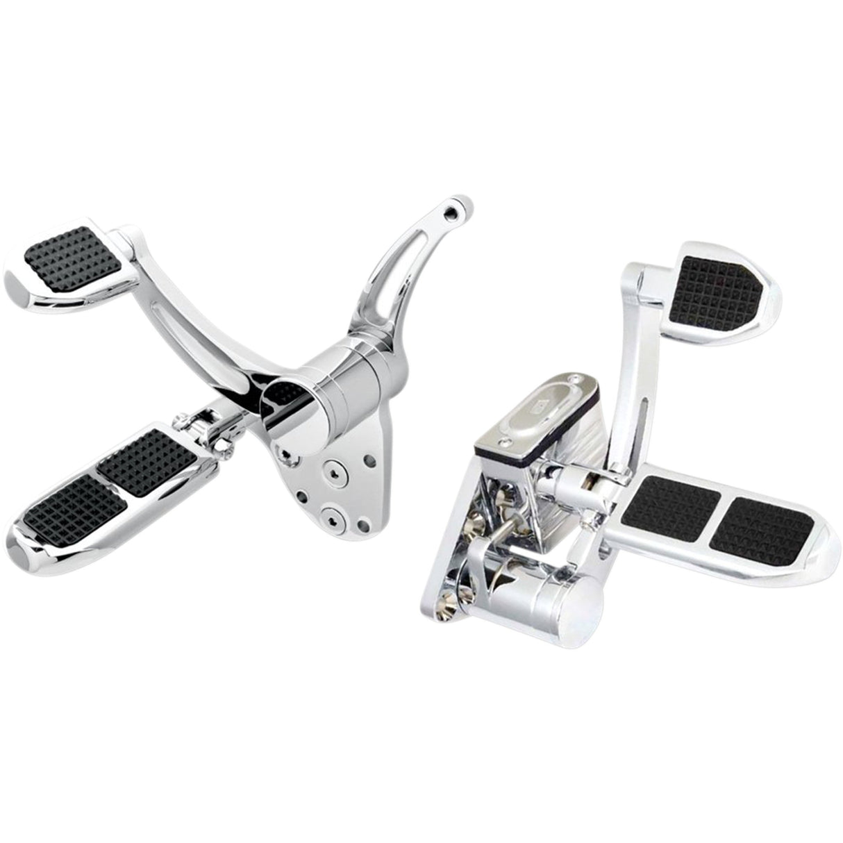 GMA ENGINEERING BY BDL 1622-0551 GMA-FC-200-C Forward Control chrome