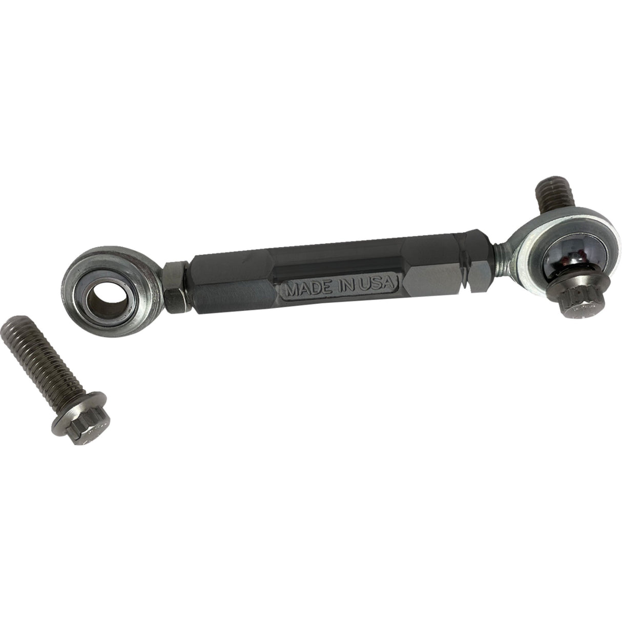 ALLOY ART 0933-0145 CFL-2 Competition Adjustable Front Stabilizer Link Adjustable Stabilizer Link - Front - Black Anodized - Touring