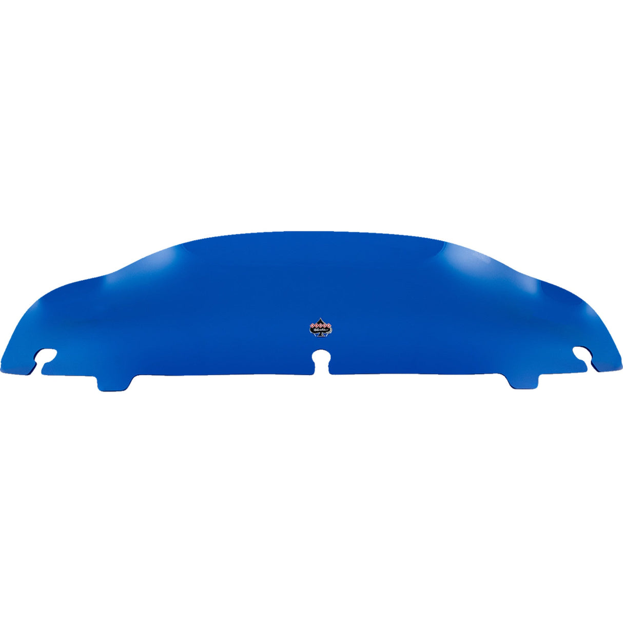 Klock Werks Kolor Flare® Windshield 4" Blue - KWW-01-0679 For Harley Touring 2014-2025