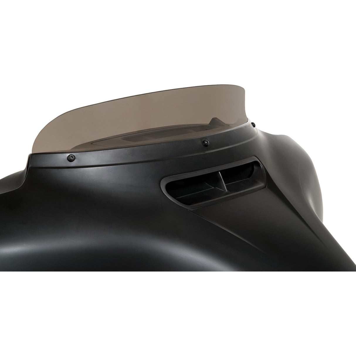 Memphis Shades Batwing Spoiler Windshield 3" Smoke - MEP87801 For Harley Touring 2014-2024