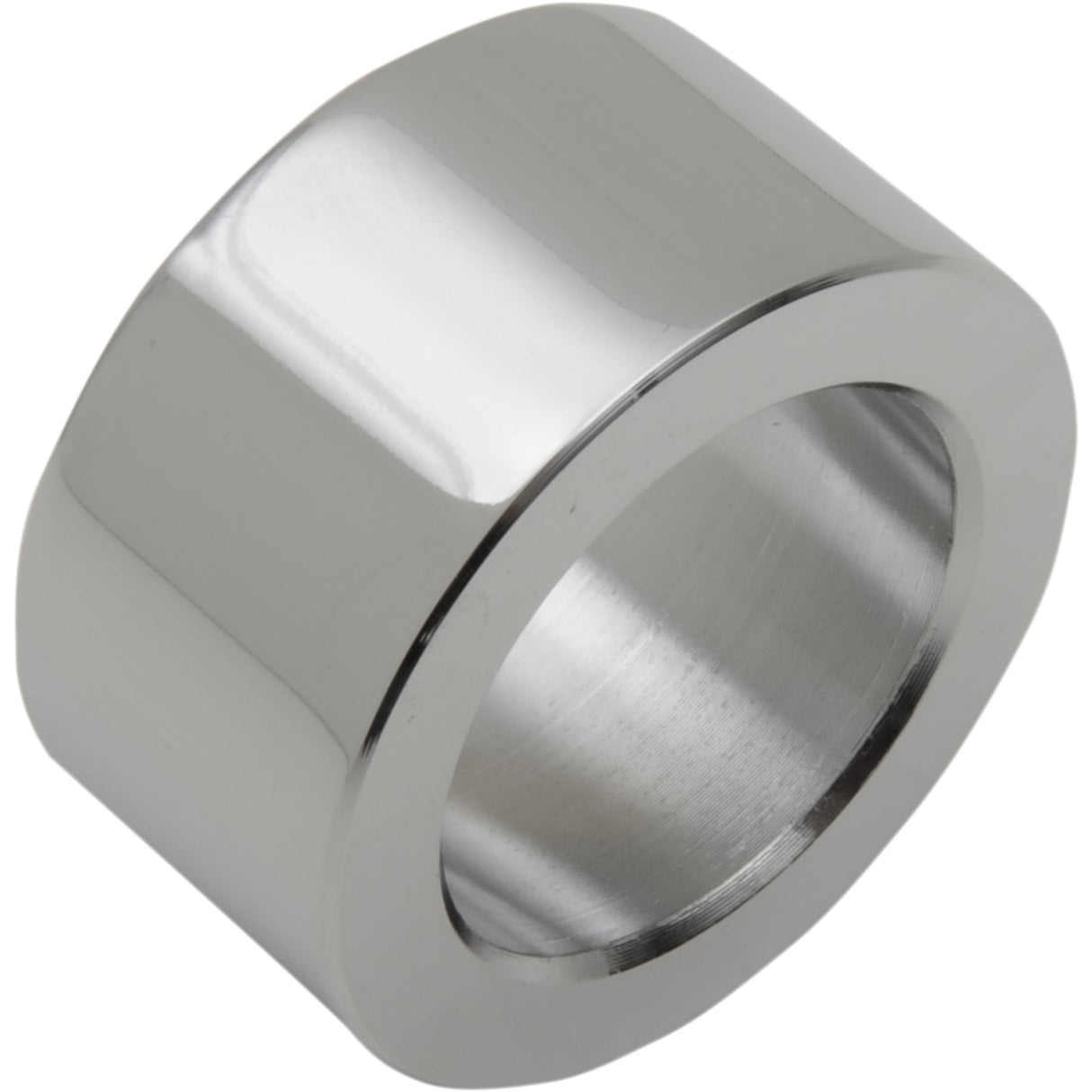 DRAG SPECIALTIES 0214-0879 Wheel Spacer chrome - rear right without abs