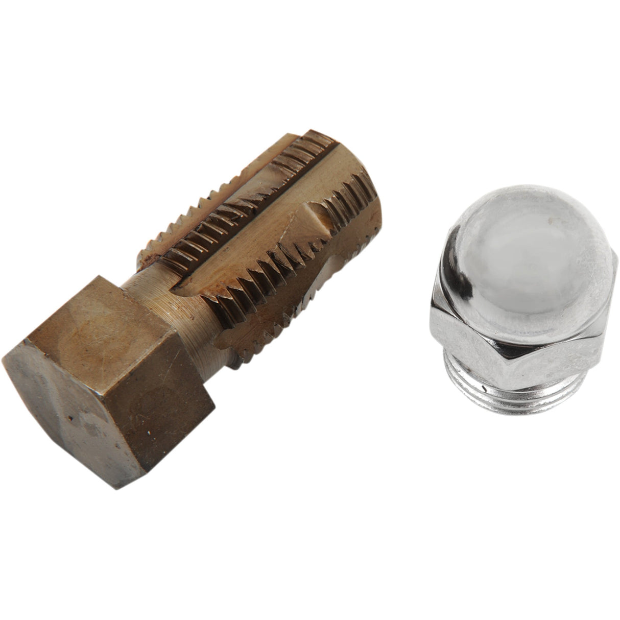 Colony Timing Plugs Crankcase Oil Tank With Special Tap Acorn Oversized 11/16"-16 - 7500-2 For Harley Motorcycles 1936-2000