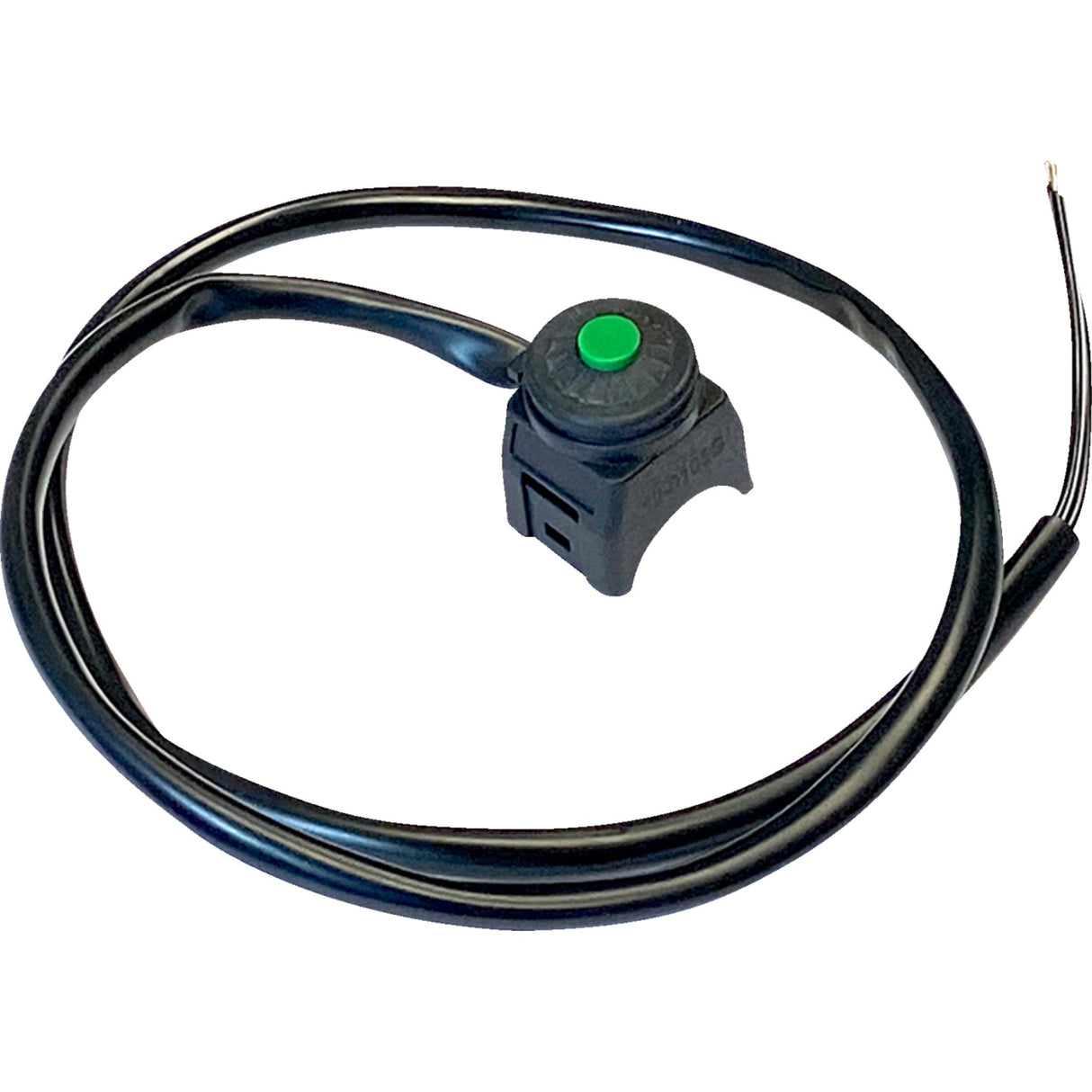 K&S TECHNOLOGIES 2106-0604 12-0106G Momentary Switch green button - universal