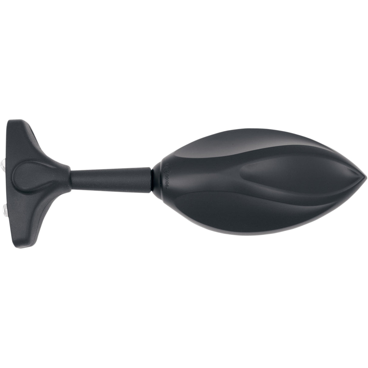 PARTS UNLIMITED 0640-0229 Universal Mirror black