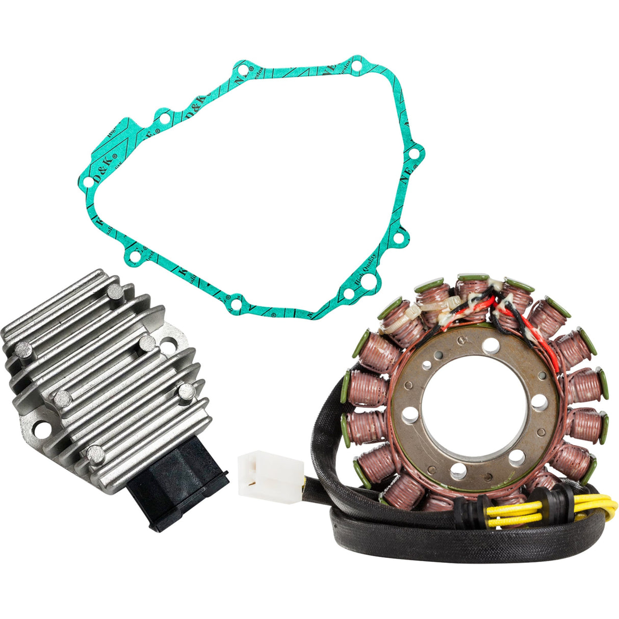 RICK'S MOTORSPORT ELECTRIC 2112-2071 99-119 Charging Kit '91-'98 cbr600f2/f3/se/sjr