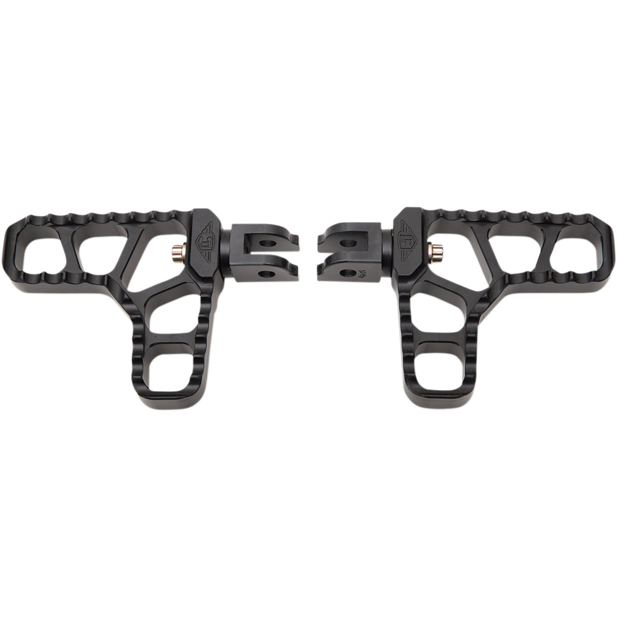 Joker Machine Footpegs - 08-62-6B For Harley Softail 2018-2026