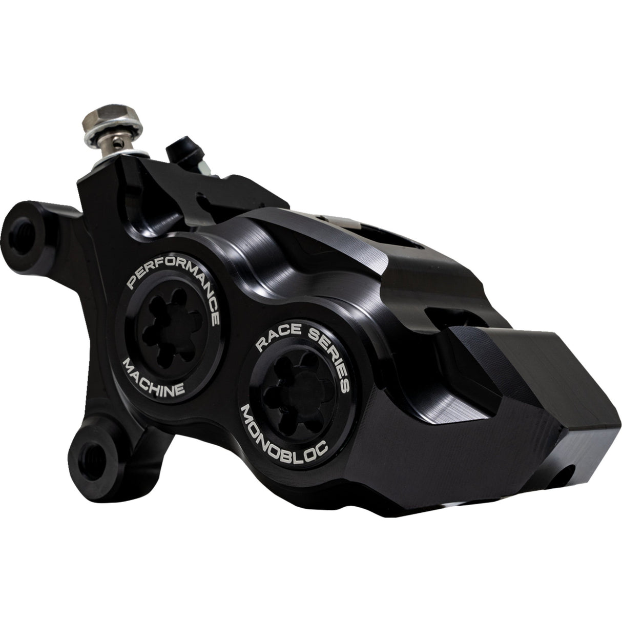 Performance Machine Brake Caliper - 0053-2957-MB For Harley Motorcycles 2006-2024