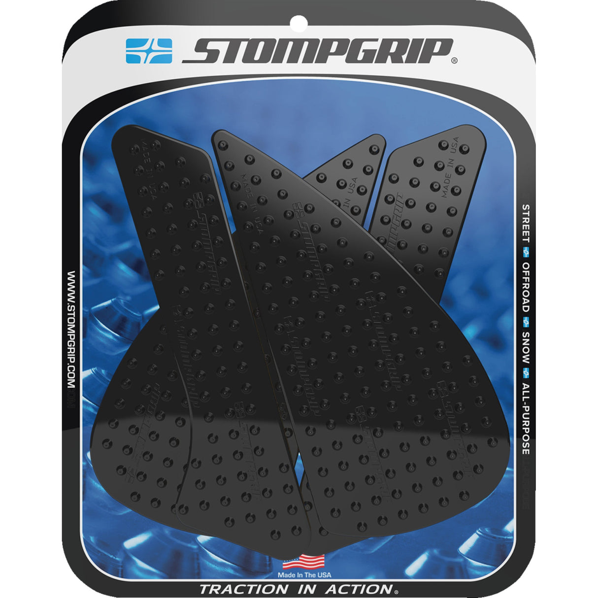 Stompgrip Sticker Kit - 55-10-0177B Honda CBR1000RR Fireblade 2021-2023