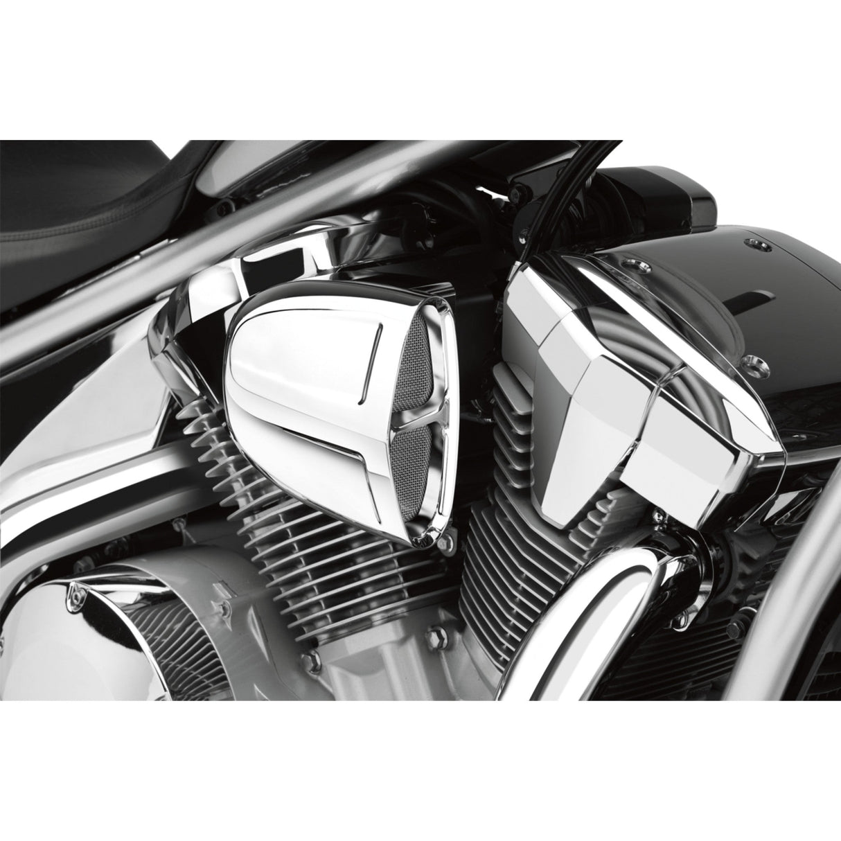 COBRA 1010-3086 06-0133-SB Air Cleaner Kit chrome
