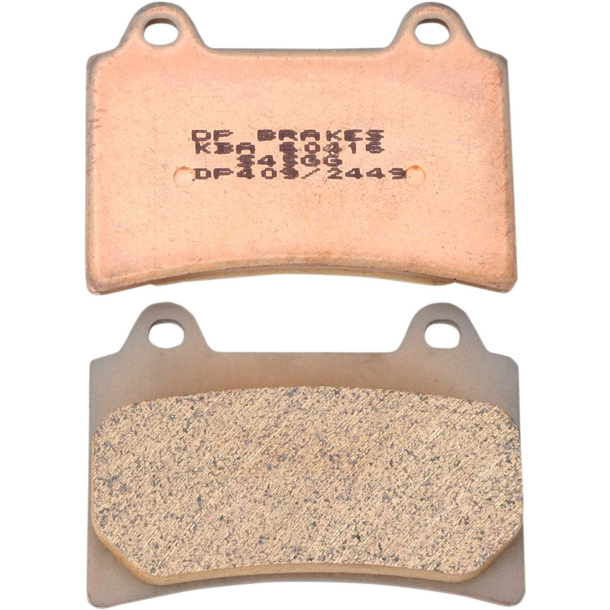 DP BRAKES DP-409 DP409 Standard DP Sintered Brake Pads Standard Brake Pads - Yamaha
