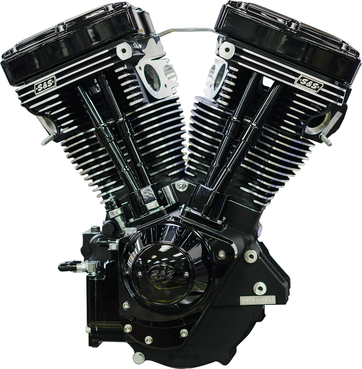 V124 Long Block Engine