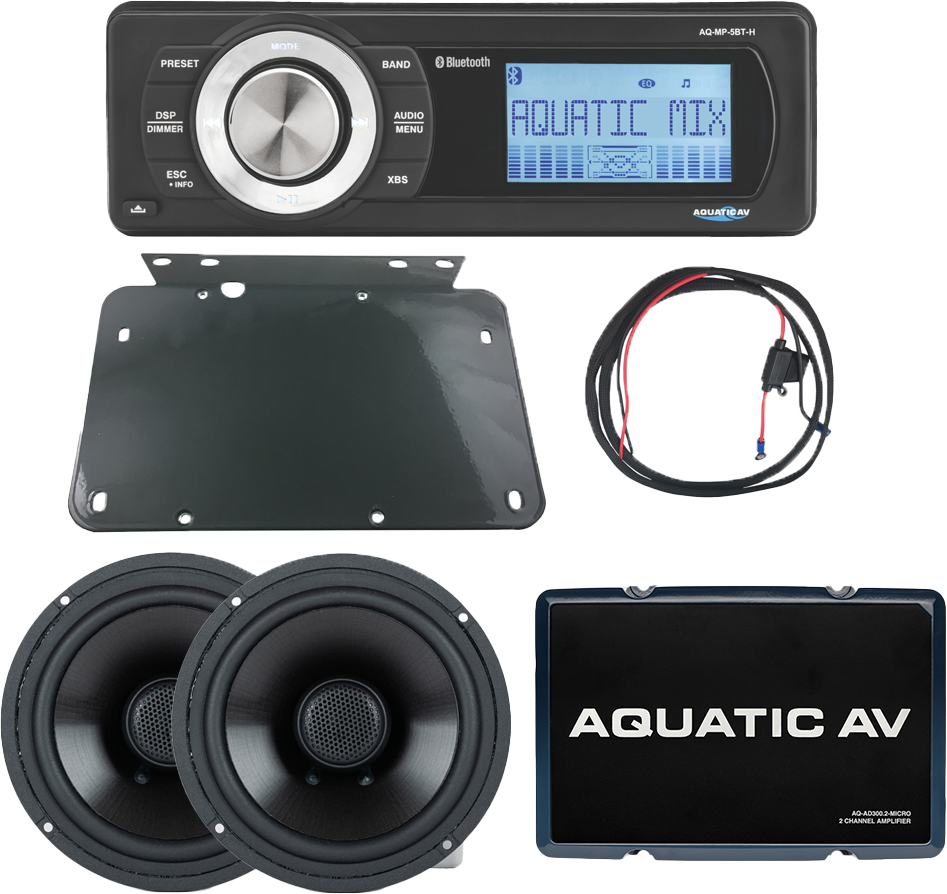 Aquatic Av Sports Kit Fltr ` - RG200 For Harley Road Glide 1998-2013
