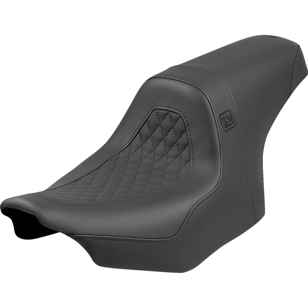 Saddlemen Speed Merchant Pro Series Seat Black - SM82307DB For Harley Touring 2023-2026