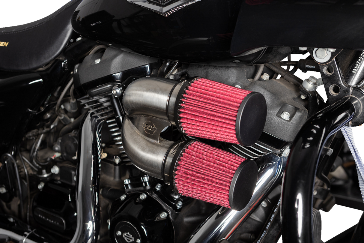 Tuned Induction Air Cleaner Kit - Stainless Steel - 1010-2885