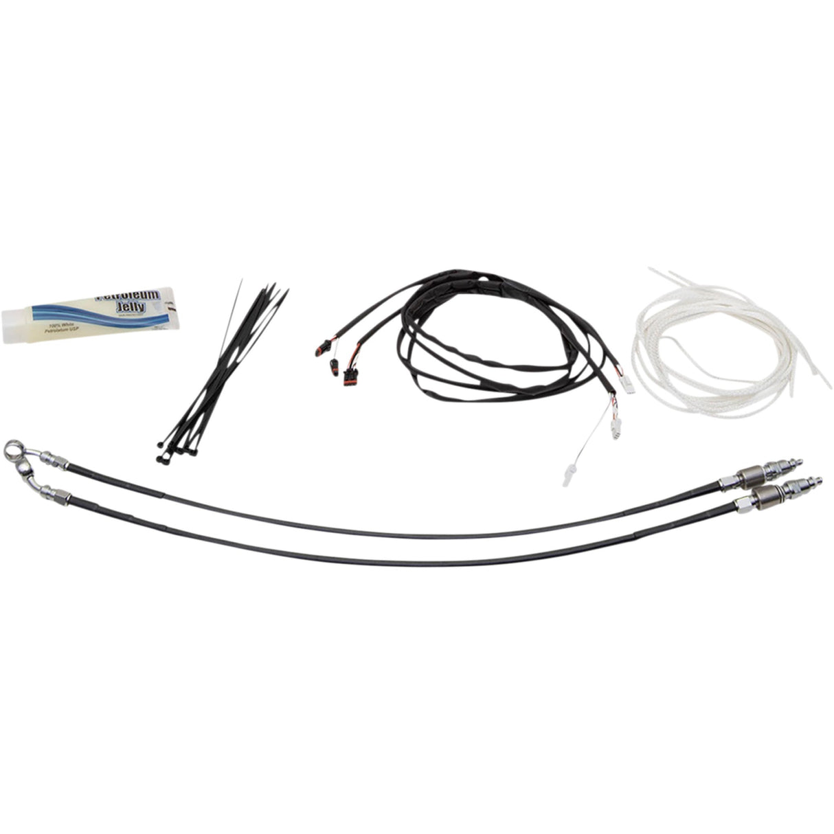 Fat Baggers Inc. Cable Kit - 109614-B For Harley Road King Special 2018-2020