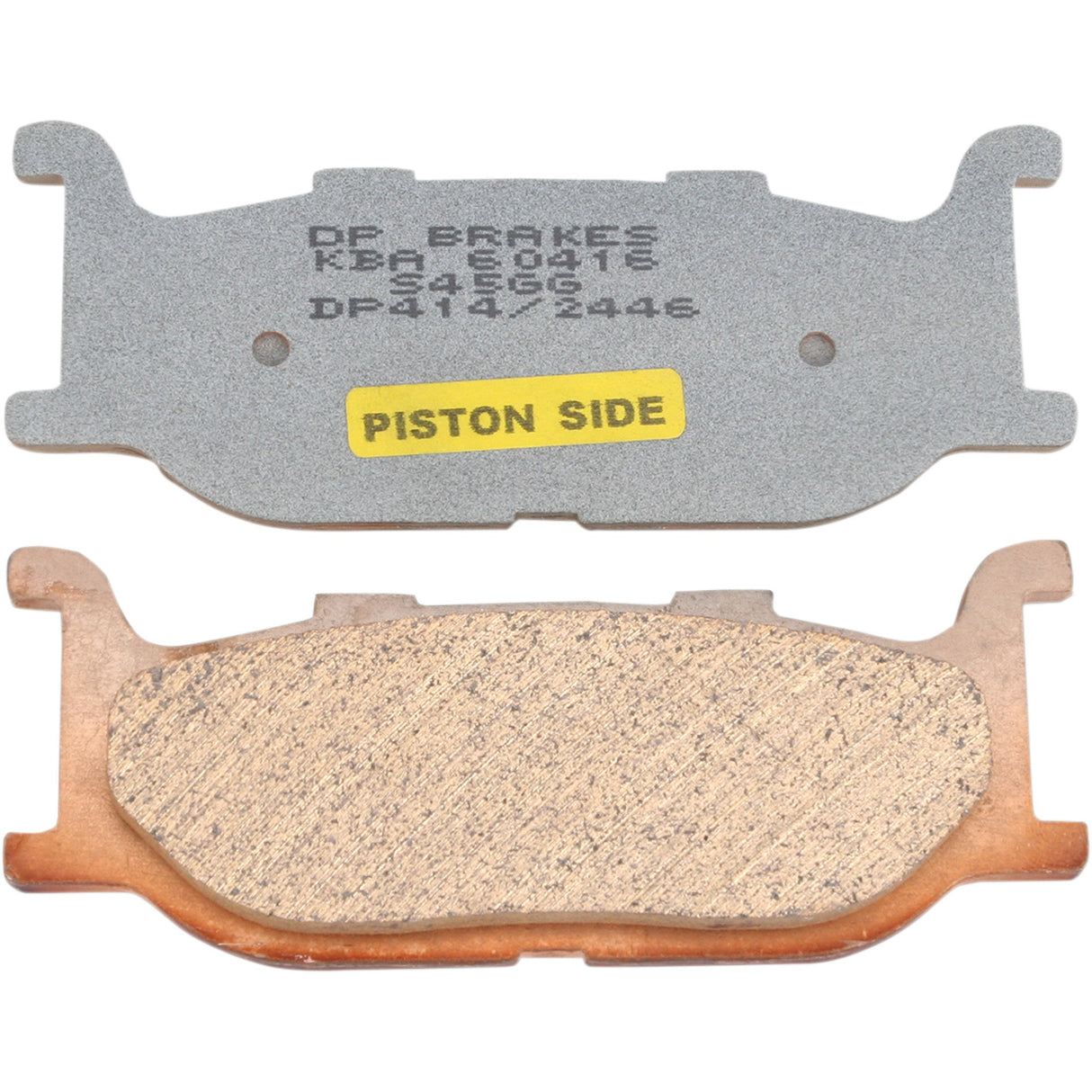 Dp Brakes Brake Pad - DP414 For Yamaha Motorcycles 1992-2024 | Tank Sports Courier 2008