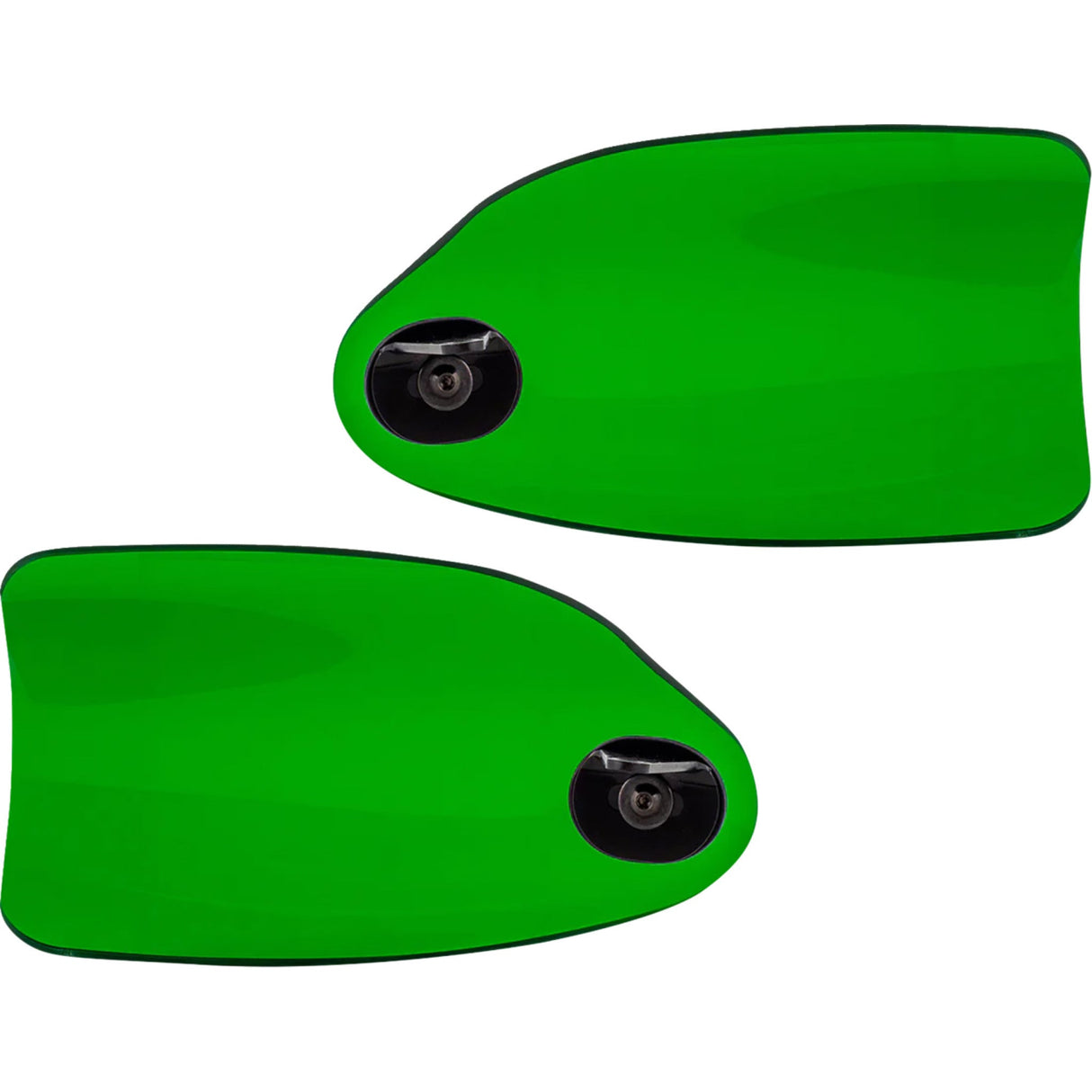 KLOCK WERKS 0635-2831 KWS-01-0132-CC Flare® Handguards harley-davidson cable clutch - green