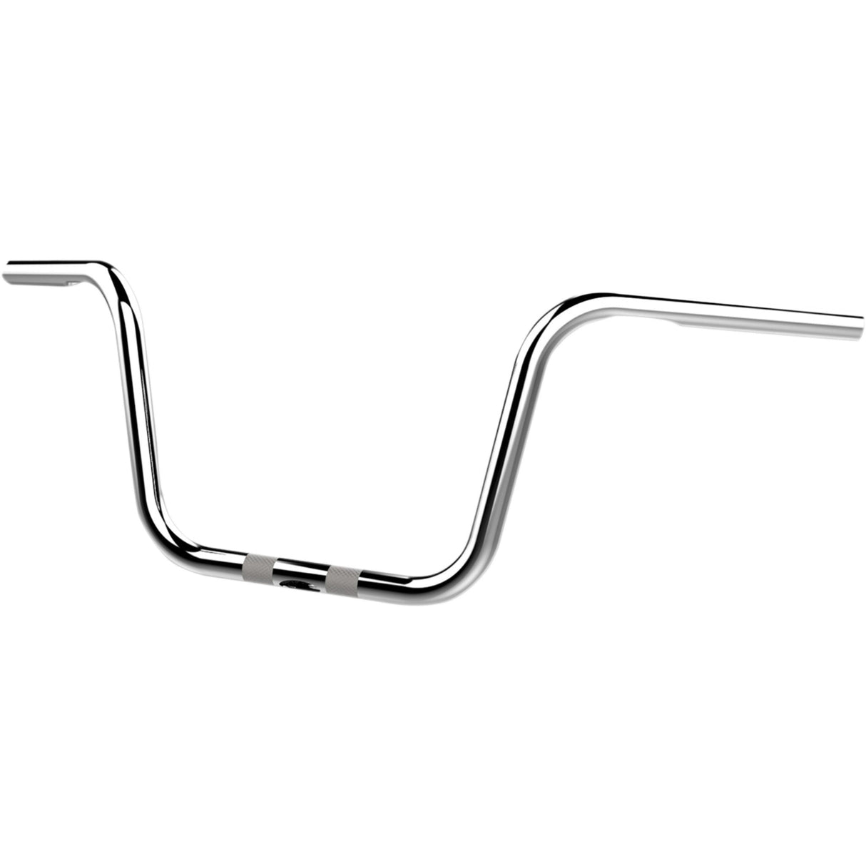 Khrome Werks 1" Handlebar — Bobber Ape Hanger 10" Chrome - 300210 For Harley Motorcycles 1982-2022