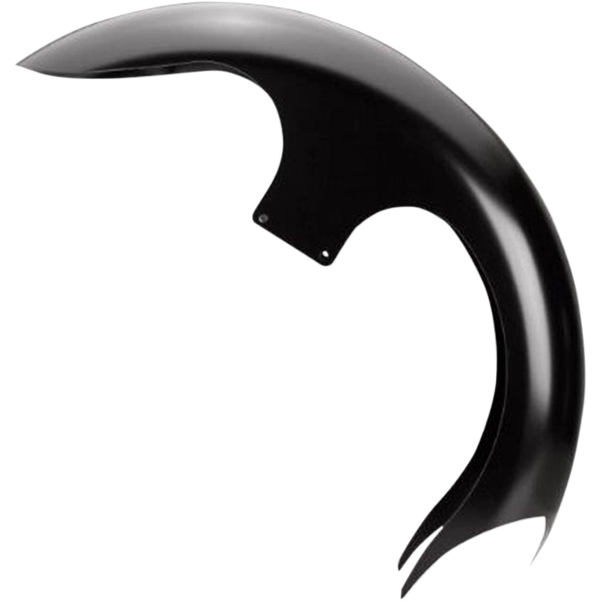 Paul Yaffe Bagger Nation Steel Talon Front Fender 26" Wheel With Satin Adapters HD Touring Trike - PYO:TALON26-13E-S For Harley Touring 1986-2013