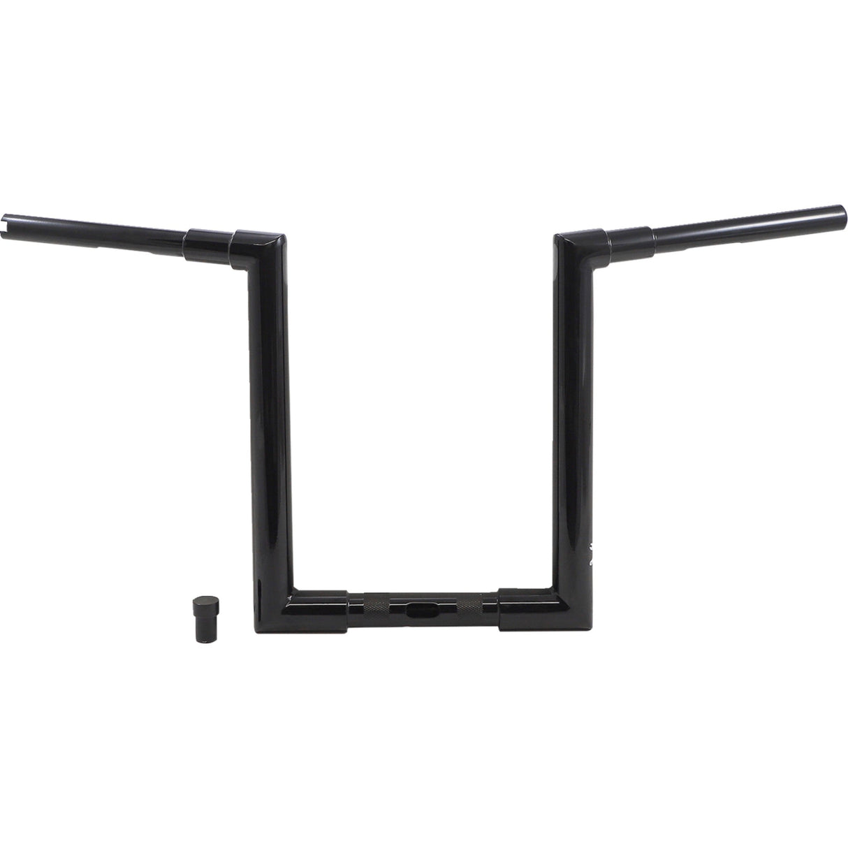 BURLY BRAND 0601-5933 B12-6091B Jason Handlebar - 14" - Black