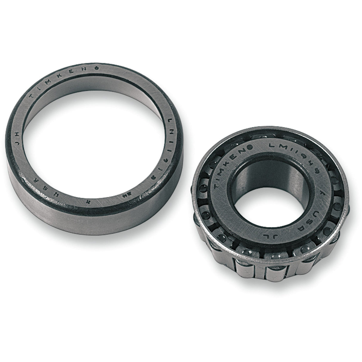 TIMKEN DS-540795 SET2 Wheel/Swingarm Bearings and Races Wheel Bearing Assembly - With Race