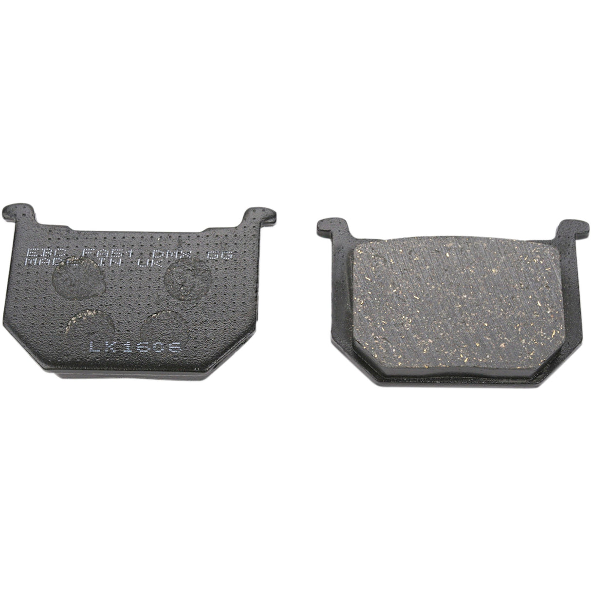 EBC FA51 FA51 Organic Base "FA" Brake Pads Organic Brake Pads