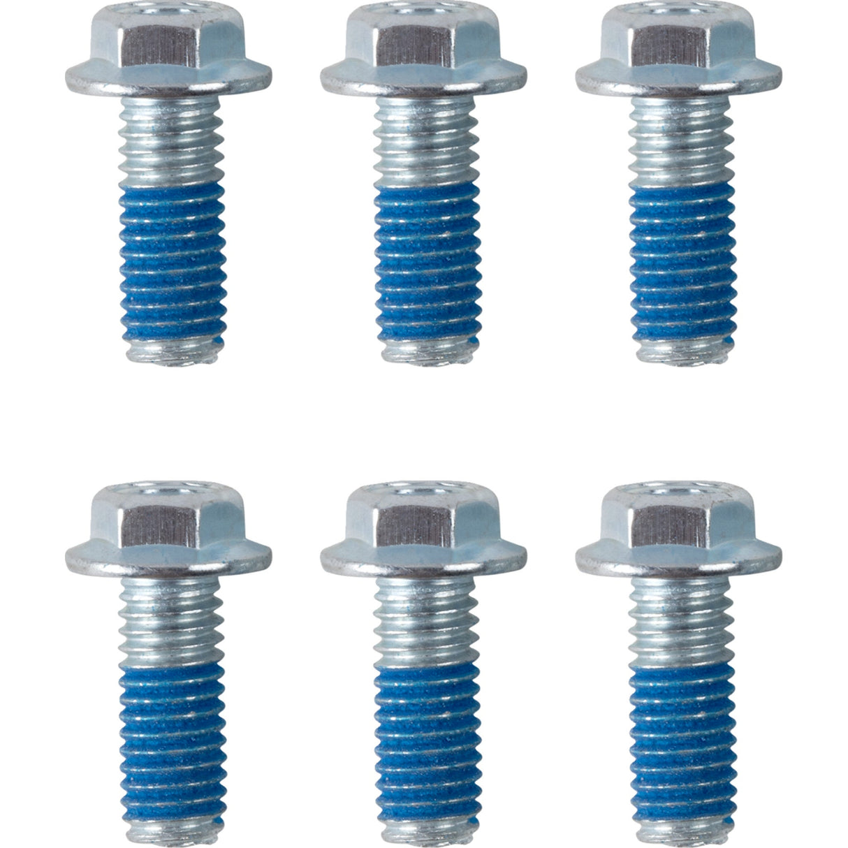EBC High Tensile Rotor Bolt Set Rotor Front 6 Pack - DB604/6 For Moto Guzzi Motorcycles 2020-2024 | Ducati 900 Supersport / Paso 907 1989-1991