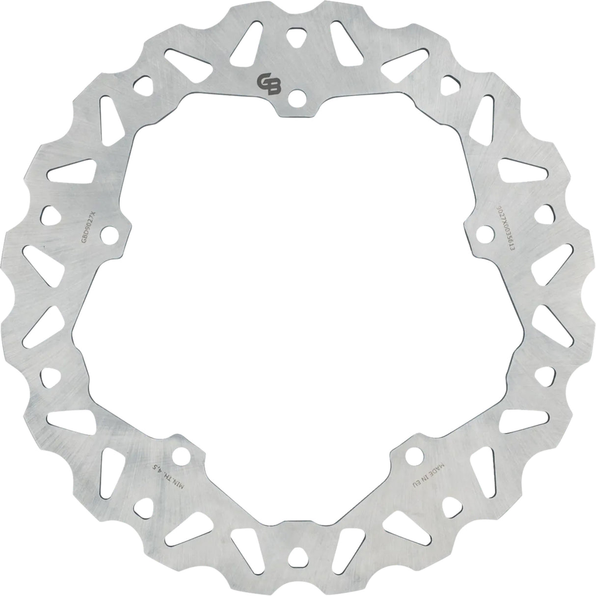 Gbrakes Wave® Brake Rotor 280 Mm Back - GBD9027X For Harley Pan America 2021-2026