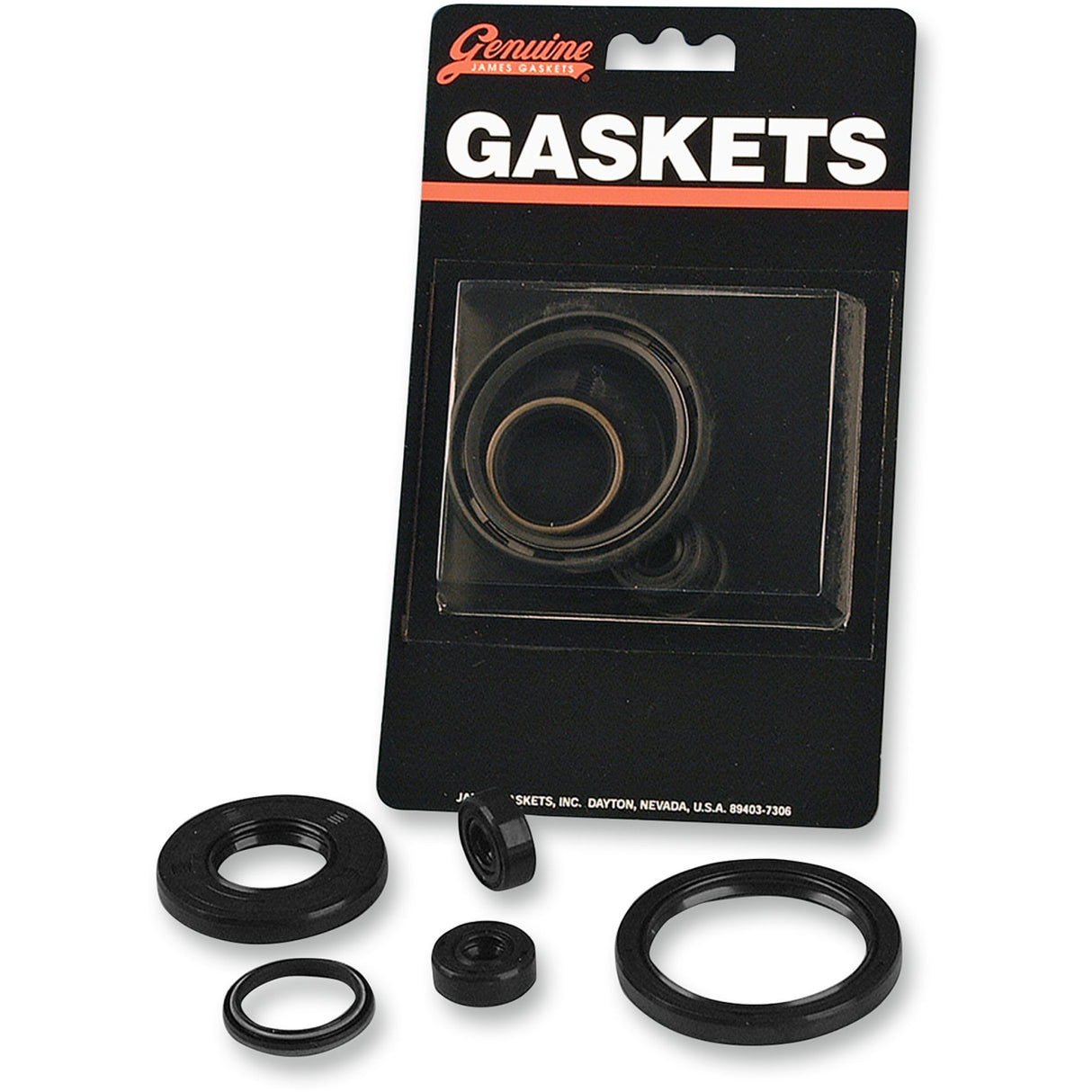 James Gasket Complete Transmission Seal Kit 4 Speed - JGI-37741-67-K For Harley Motorcycles 1980-1981