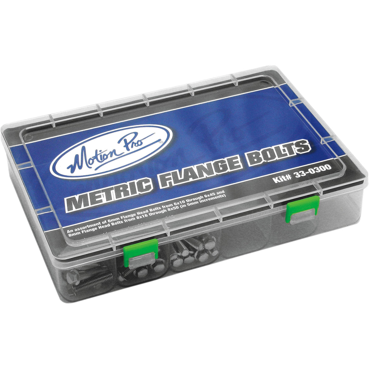 MOTION PRO MP33-0300 33-0300 Metric Bolt Kit Bolts - Flange - Kit