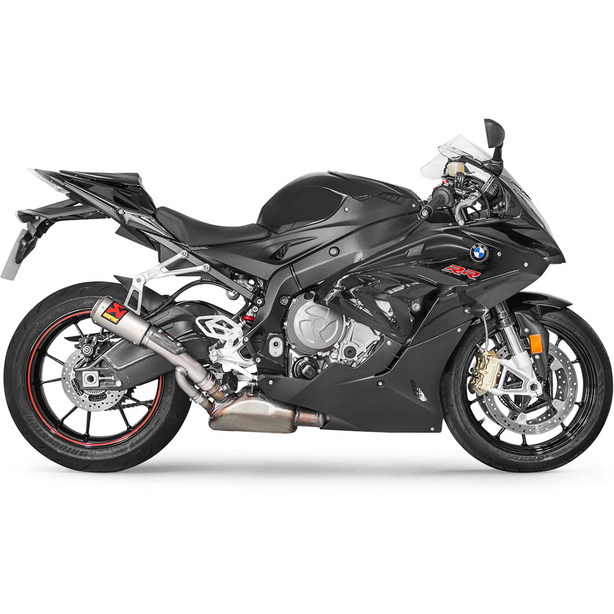Akrapovic Slip-On Line Muffler - S-B10SO8-CUBT BMW S1000RR 2017-2019