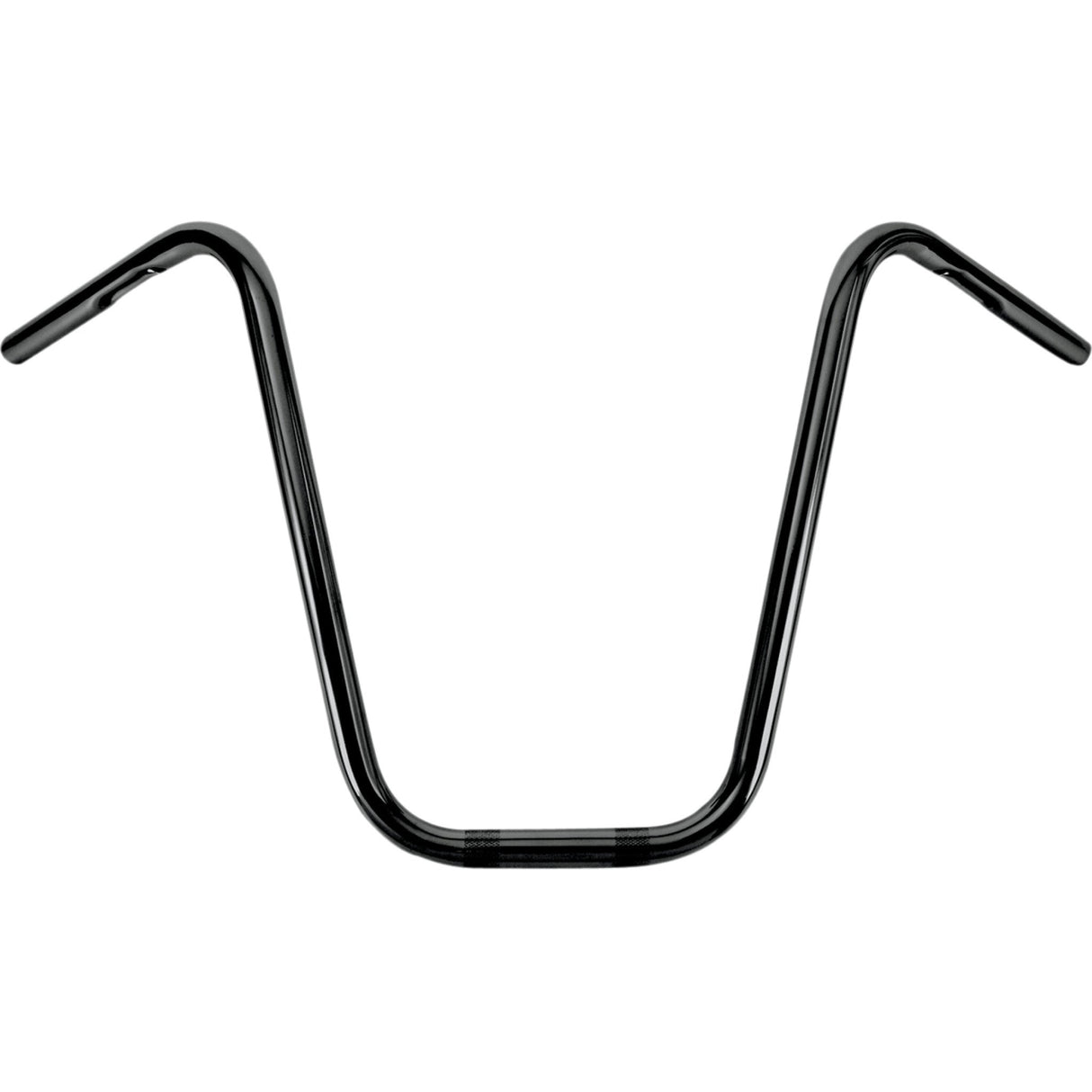 Burly Brand 1" Narrow Bottom Ape Hanger Handlebar 16" Black - B28-339 For Harley 1983-2022