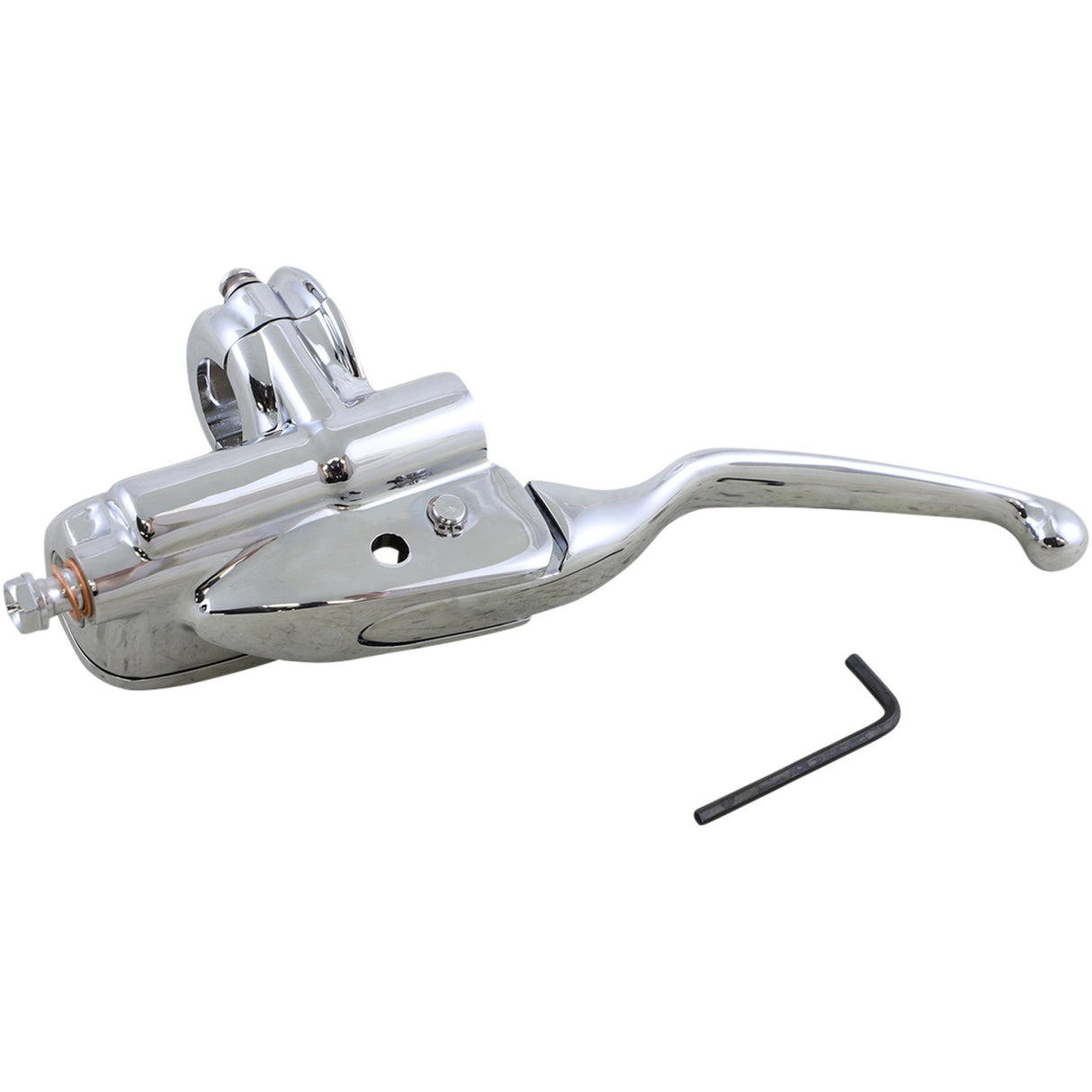 Drag Specialties Lever Assembly - 0610-0585 For Harley Touring 2008-2017