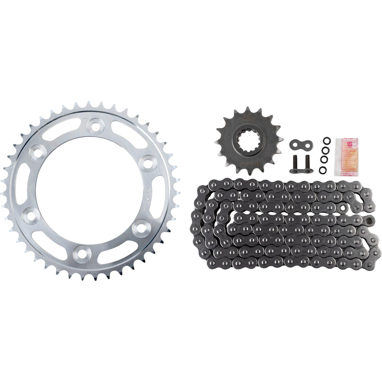 D.I.D Chain And Sprocket Kit - DKH-005 Honda CBR929RR / CBR954RR 2000-2003