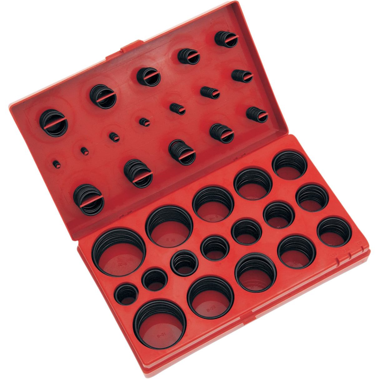 PERFORMANCE TOOL 2402-0093 W5202 O-Ring Assortment 407- piece