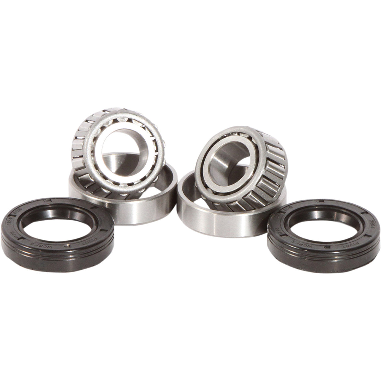 Pivot Works Wheel Bearing Kit Front - PWFWS-HD01-000 For Harley Motorcycles 1973-1999
