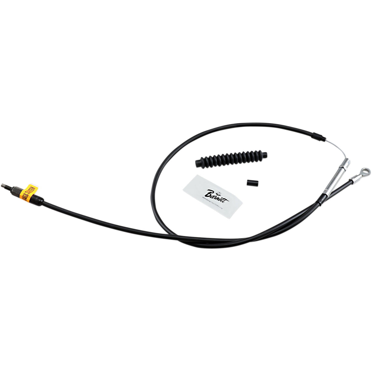 Barnett High-Efficiency Black Vinyl Clutch Cable Standard Size - 101-30-10021HE For Harley Sportster 1996-2003