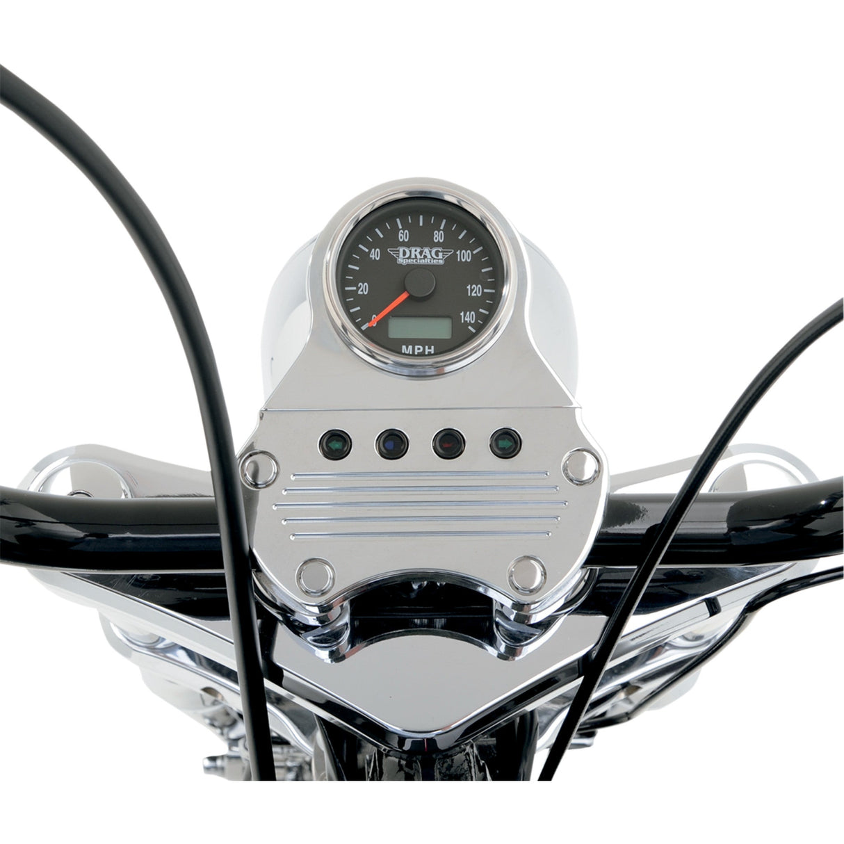 DRAG SPECIALTIES Snap-In Indicator Light — Light, - Bezel